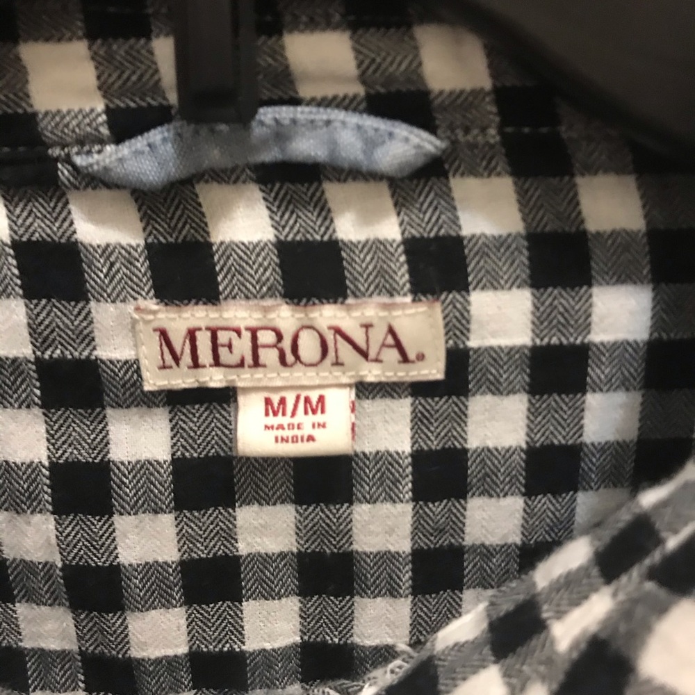 3/4 Button Top Merona - Picture 2 of 4
